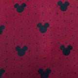 Disney Mickey Mouse Red Pin Dot Men's Tie - Cufflinks.com - Flyclothing LLC