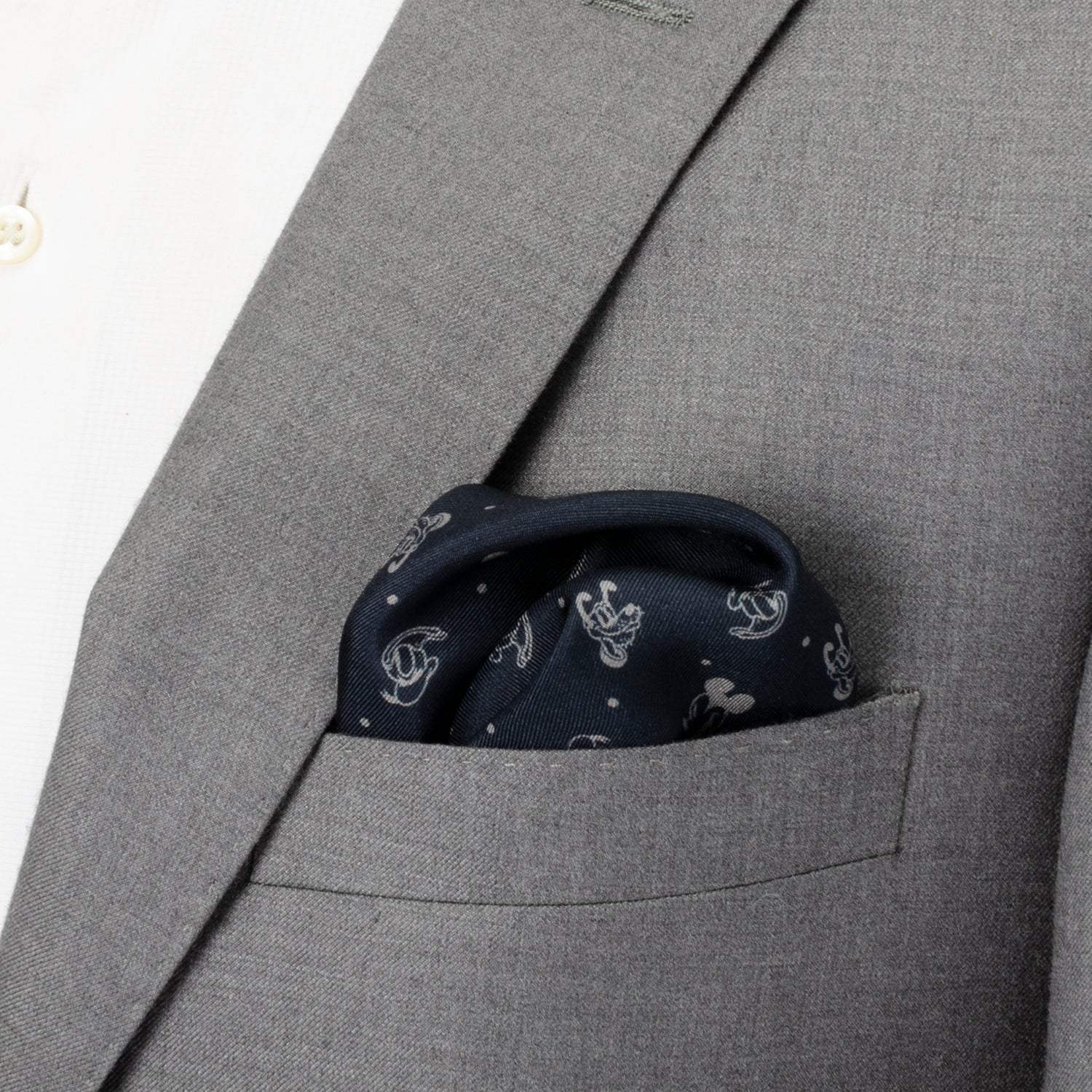 Disney Mickey and Friends Pocket Square - Cufflinks.com - Flyclothing LLC