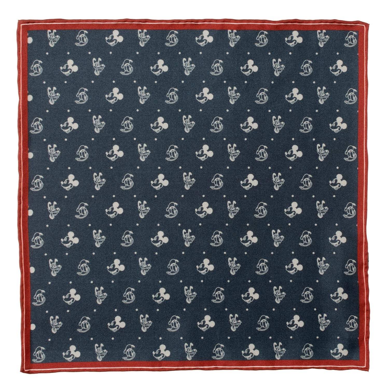 Disney Mickey and Friends Pocket Square - Cufflinks.com - Flyclothing LLC