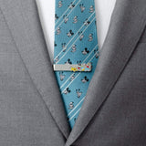 Disney Mickey and Friends Printed Silver Tie Bar - Cufflinks.com - Flyclothing LLC