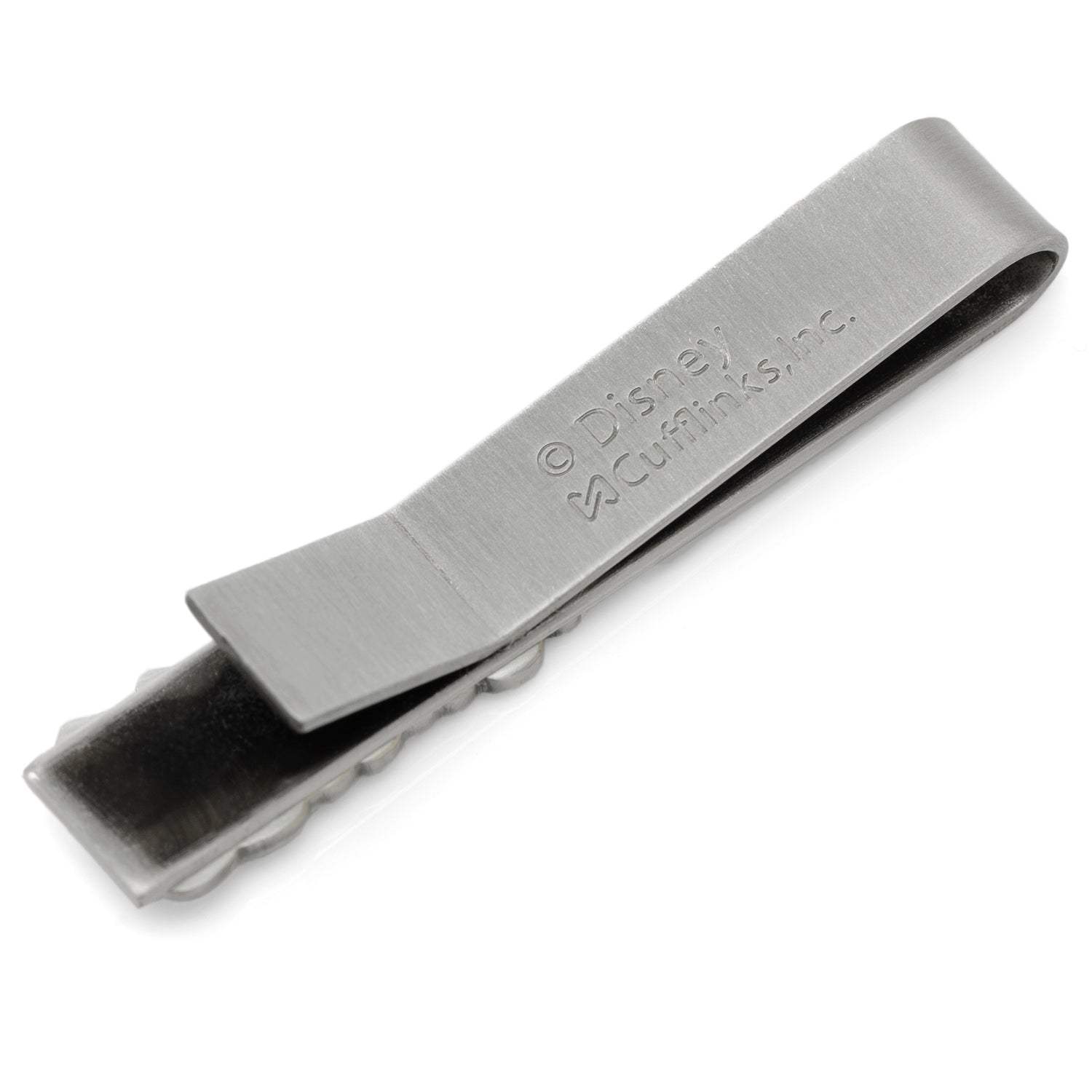 Disney Mickey and Friends Printed Silver Tie Bar - Cufflinks.com - Flyclothing LLC