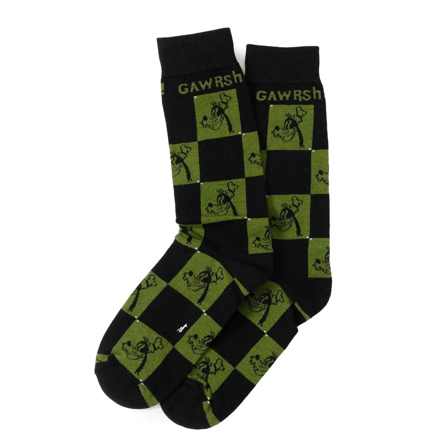 Disney Mickey and Friends Checkered Black Gift Set - Cufflinks.com - Flyclothing LLC