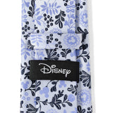 Disney Mickey Mouse Floral Silhouette Blue and White Tie - Cufflinks.com - Flyclothing LLC
