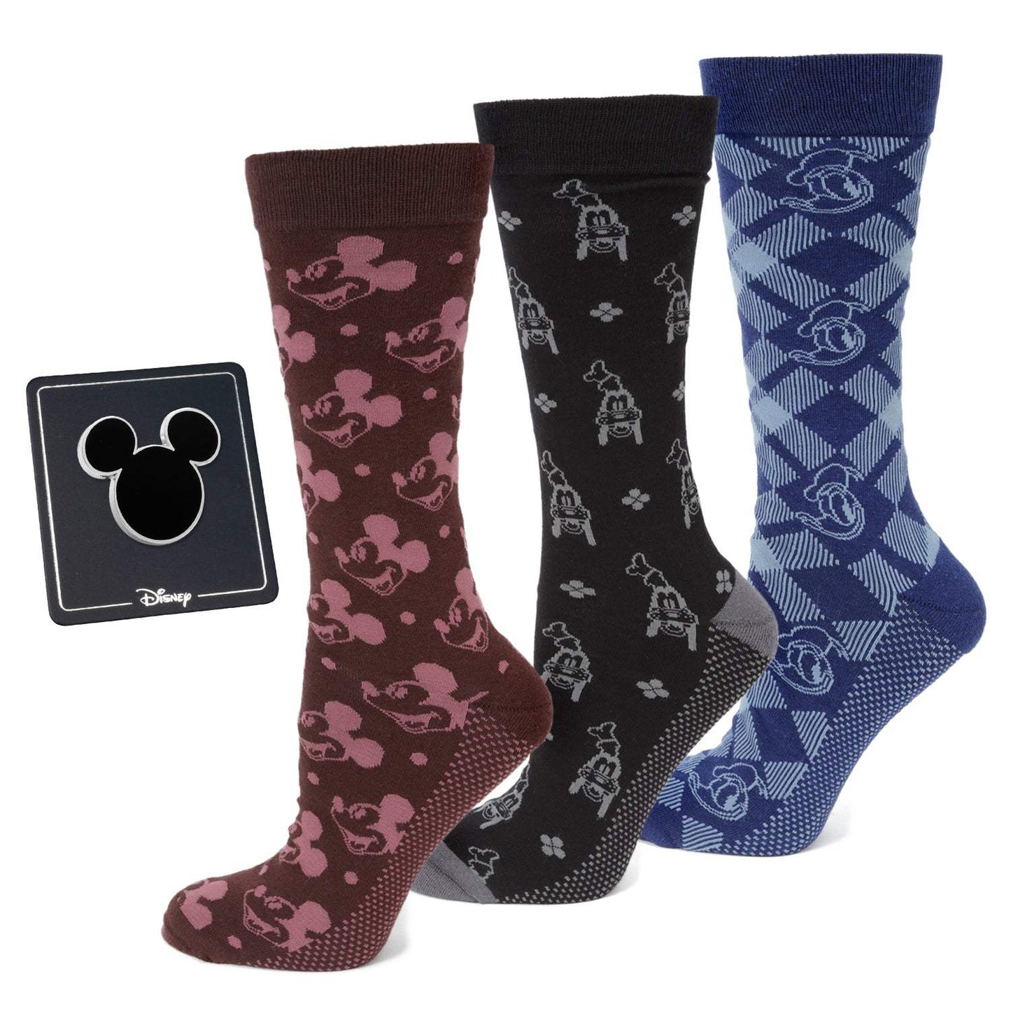 Mickey and Friends Multicolored Gift Set - Cufflinks.com - Flyclothing LLC