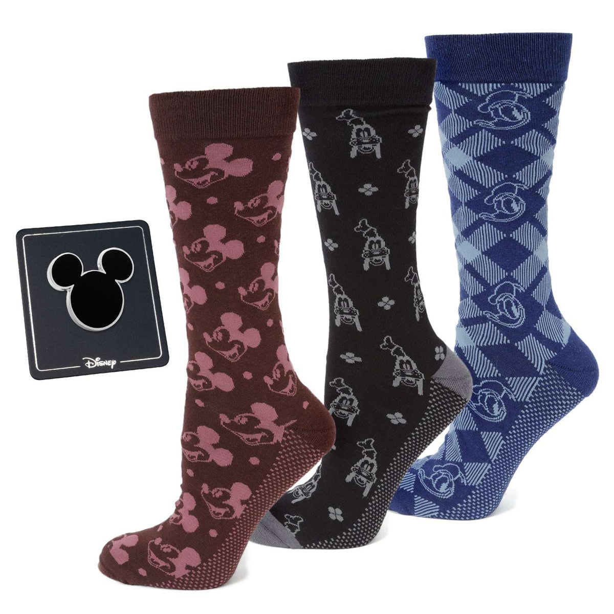 Mickey and Friends Multicolored Gift Set - Cufflinks.com - Flyclothing LLC