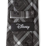 Disney Mickey and Friends Charcoal Plaid Men's Tie - Cufflinks.com - Flyclothing LLC
