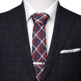 Disney Mickey and Friends Navy Plaid Men's Tie - Cufflinks.com - Flyclothing LLC