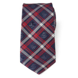 Disney Mickey and Friends Navy Plaid Men's Tie - Cufflinks.com - Flyclothing LLC