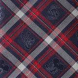 Disney Mickey and Friends Navy Plaid Men's Tie - Cufflinks.com - Flyclothing LLC