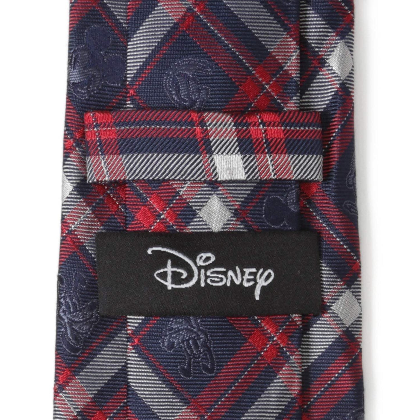 Disney Mickey and Friends Navy Plaid Men's Tie - Cufflinks.com - Flyclothing LLC