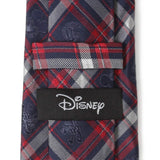 Disney Mickey and Friends Navy Plaid Men's Tie - Cufflinks.com - Flyclothing LLC