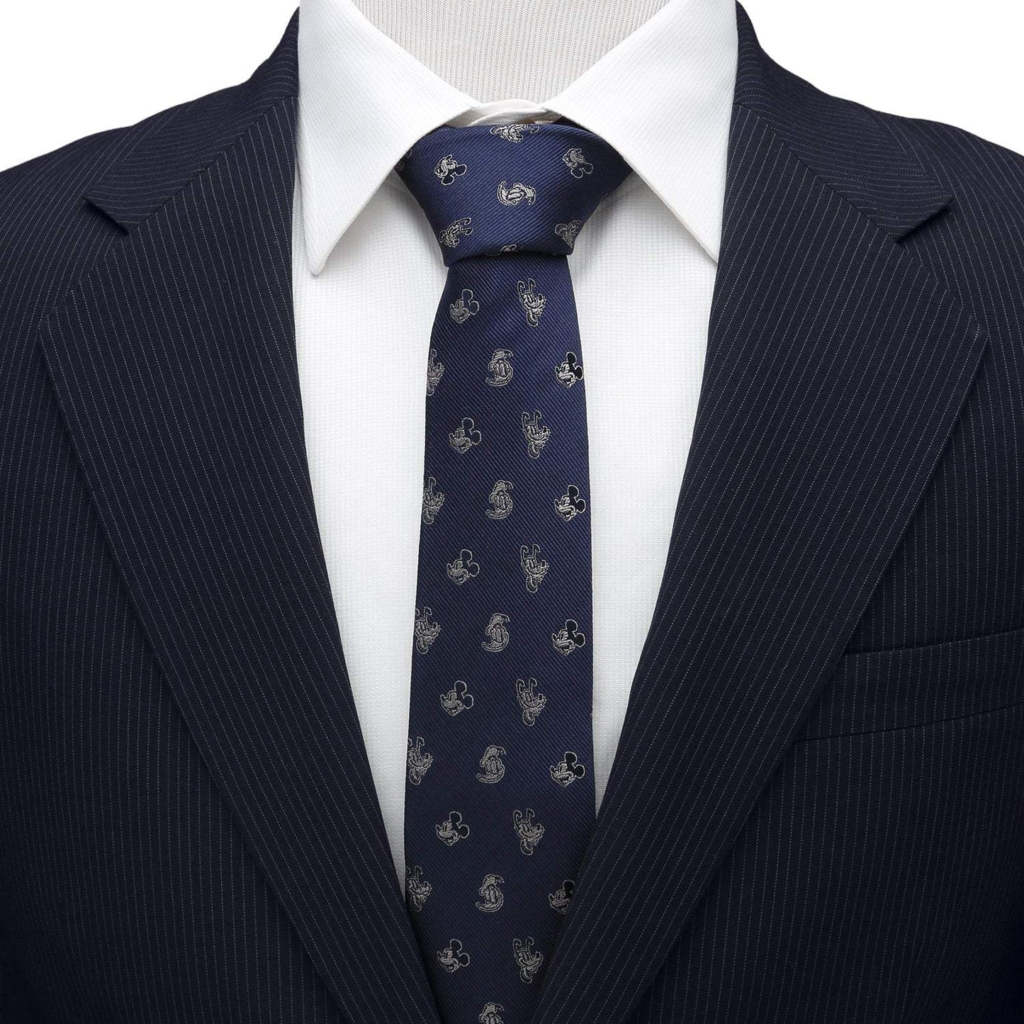 Disney Mickey and Friends Blue Men's Tie - Cufflinks.com - Flyclothing LLC