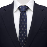 Disney Mickey and Friends Blue Men's Tie - Cufflinks.com - Flyclothing LLC