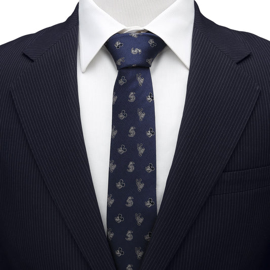 Disney Mickey and Friends Blue Men's Tie