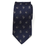 Disney Mickey and Friends Blue Men's Tie - Cufflinks.com - Flyclothing LLC
