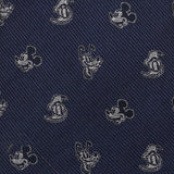 Disney Mickey and Friends Blue Men's Tie