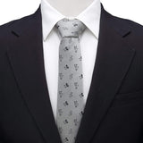 Disney Mickey and Friends Gray Men's Tie - Cufflinks.com - Flyclothing LLC