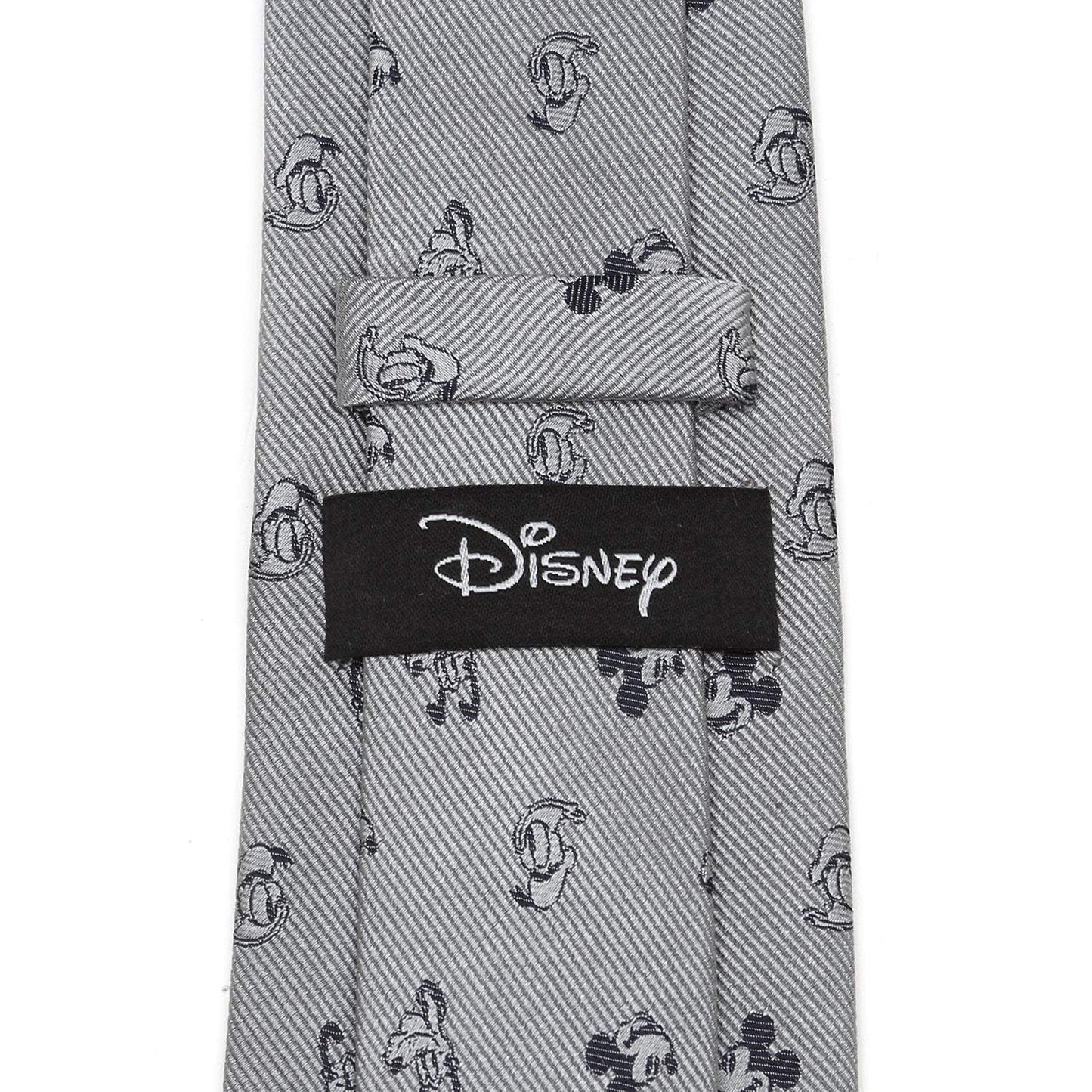 Disney Mickey and Friends Gray Men's Tie - Cufflinks.com - Flyclothing LLC