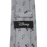 Disney Mickey and Friends Gray Men's Tie - Cufflinks.com - Flyclothing LLC