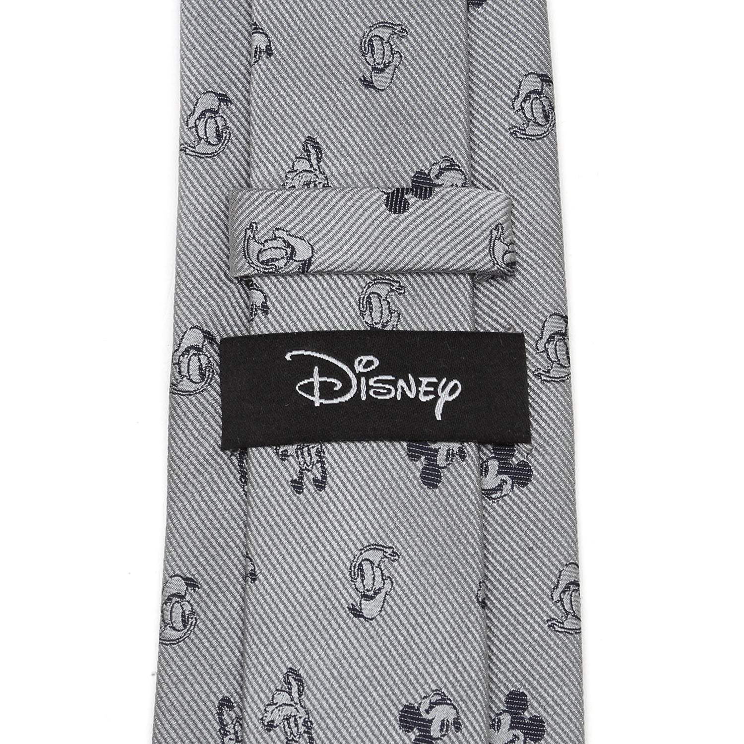 Disney Mickey and Friends Gray Men's Tie - Cufflinks.com - Flyclothing LLC