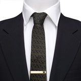 Disney Mickey Mouse Cutout Gold Tie Bar - Cufflinks.com - Flyclothing LLC