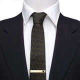 Disney Mickey Mouse Cutout Gold Tie Bar - Cufflinks.com - Flyclothing LLC