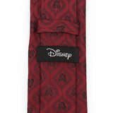 Disney Mickey Mouse Holiday Metallic Black Silk Men's Tie - Cufflinks.com - Flyclothing LLC