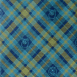 Disney Pixar Monsters Inc. Plaid Blue and Green Tie - Cufflinks.com - Flyclothing LLC