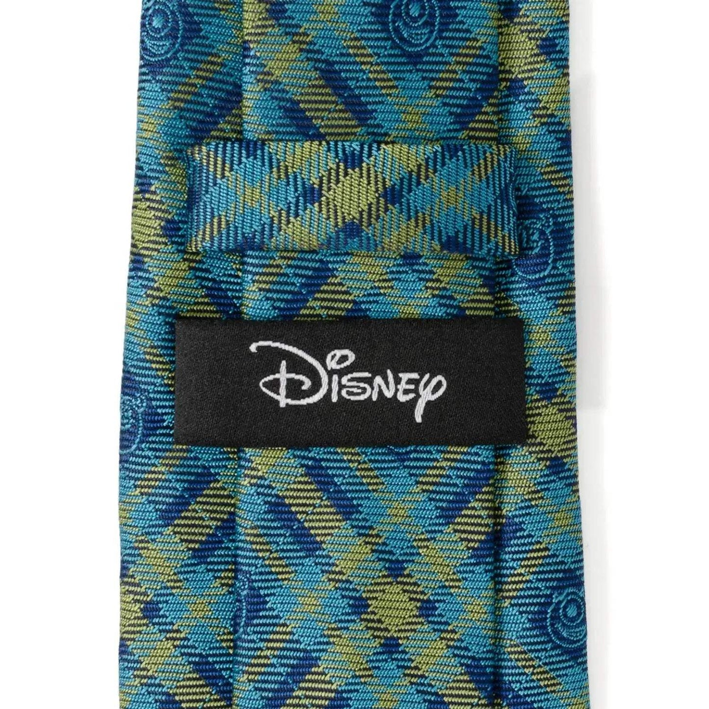 Disney Pixar Monsters Inc. Plaid Blue and Green Tie - Cufflinks.com - Flyclothing LLC