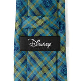 Disney Pixar Monsters Inc. Plaid Blue and Green Tie - Cufflinks.com - Flyclothing LLC