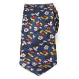Disney Mickey Mouse Action Navy Men's Tie - Cufflinks.com - Flyclothing LLC