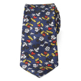 Disney Mickey Mouse Action Navy Men's Tie - Cufflinks.com - Flyclothing LLC