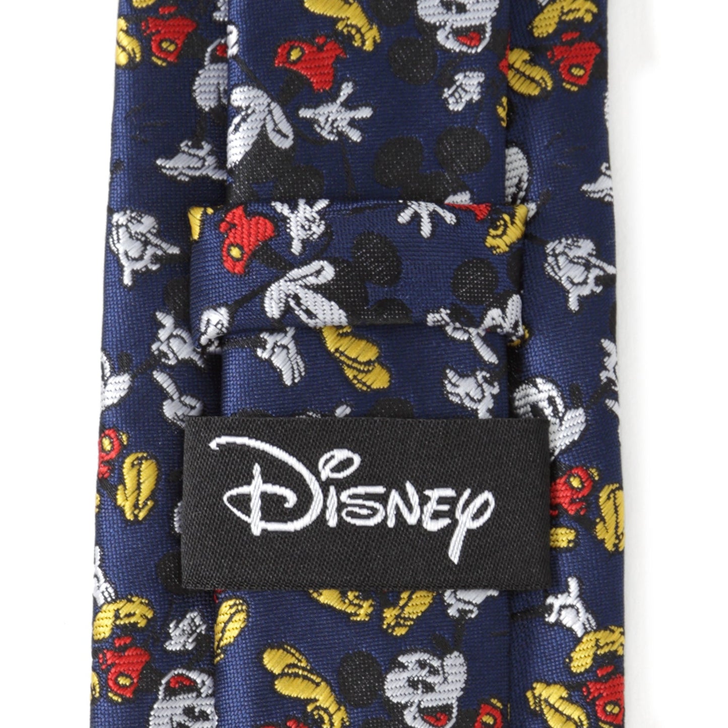 Disney Mickey Mouse Action Navy Men's Tie - Cufflinks.com - Flyclothing LLC