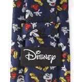 Disney Mickey Mouse Action Navy Men's Tie - Cufflinks.com - Flyclothing LLC