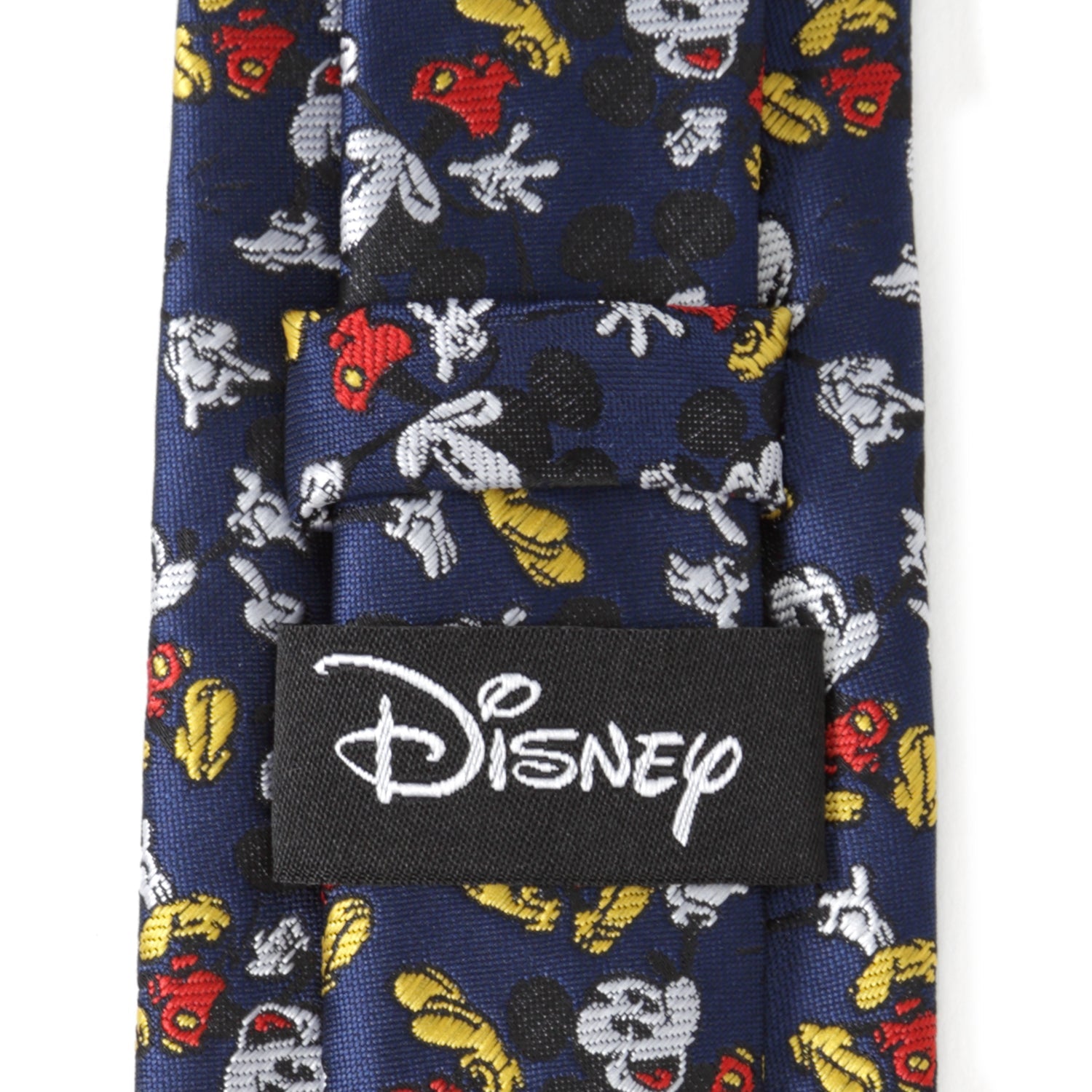 Disney Mickey Mouse Action Navy Men's Tie - Cufflinks.com - Flyclothing LLC