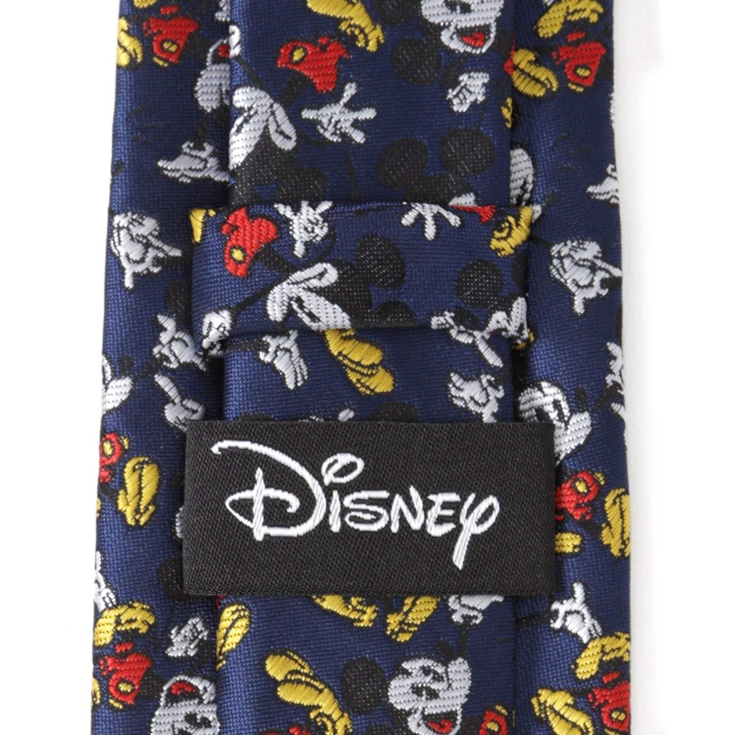 Disney Mickey Mouse Action Navy Men's Tie - Cufflinks.com - Flyclothing LLC