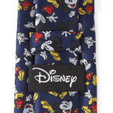 Disney Mickey Mouse Action Navy Men's Tie - Cufflinks.com - Flyclothing LLC