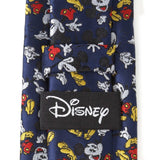 Disney Mickey Mouse Action Navy Men's Tie - Cufflinks.com - Flyclothing LLC
