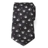 Disney Mickey Mouse Black Dot Men's Tie - Cufflinks.com - Flyclothing LLC