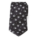Disney Mickey Mouse Black Dot Men's Tie - Cufflinks.com - Flyclothing LLC