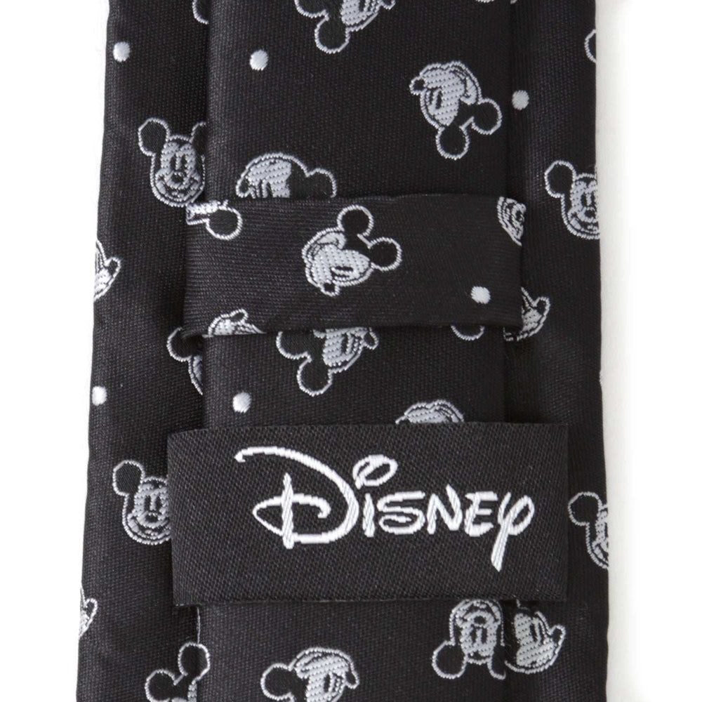 Disney Mickey Mouse Black Dot Men's Tie - Cufflinks.com - Flyclothing LLC