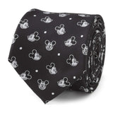 Disney Mickey Mouse Black Dot Men's Tie - Cufflinks.com - Flyclothing LLC