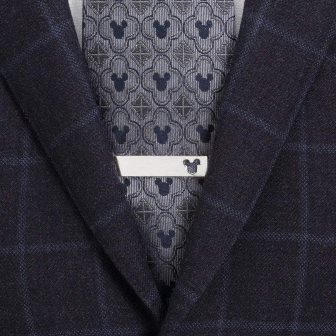 Disney Mickey Mouse Cutout Tie Bar - Cufflinks.com - Flyclothing LLC