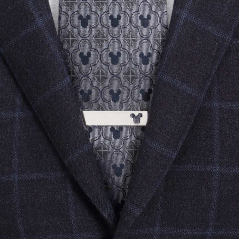 Disney Mickey Mouse Cutout Tie Bar - Cufflinks.com - Flyclothing LLC