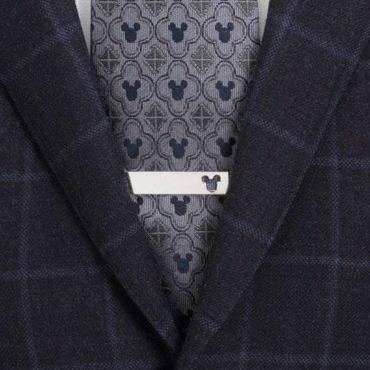 Disney Mickey Mouse Cutout Tie Bar - Cufflinks.com - Flyclothing LLC