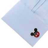 Disney Mickey and Minnie Mouse "I Love Us" Cufflinks - Cufflinks.com - Flyclothing LLC