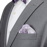 Disney Mickey Mouse Lavender 4 Square Pocket Square - Cufflinks.com - Flyclothing LLC