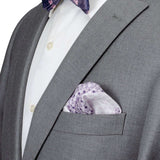 Disney Mickey Mouse Lavender 4 Square Pocket Square - Cufflinks.com - Flyclothing LLC