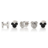 Disney Mickey Mouse Silhouette 5-Stud Set - Cufflinks.com - Flyclothing LLC