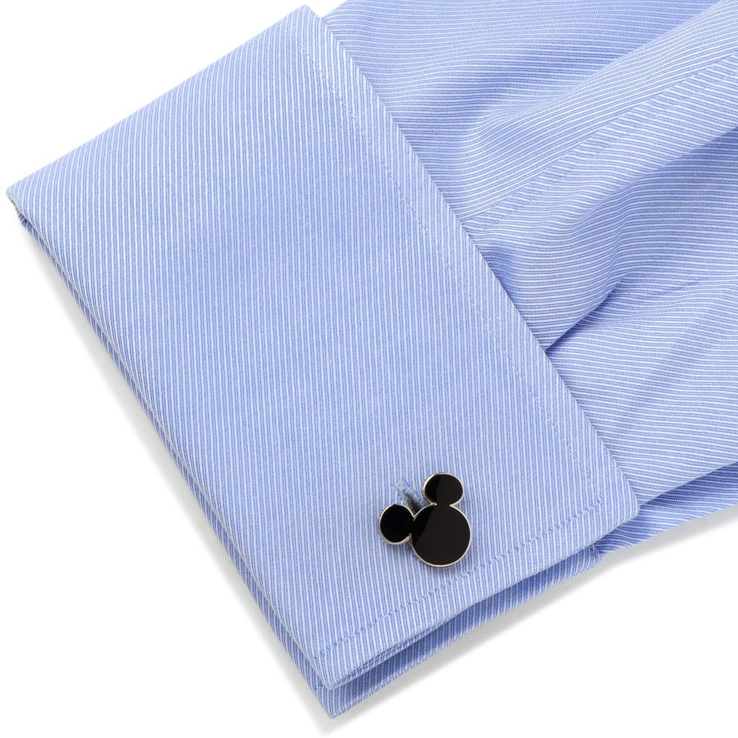 Disney Mickey Mouse Silhouette 5-Stud Set - Cufflinks.com - Flyclothing LLC